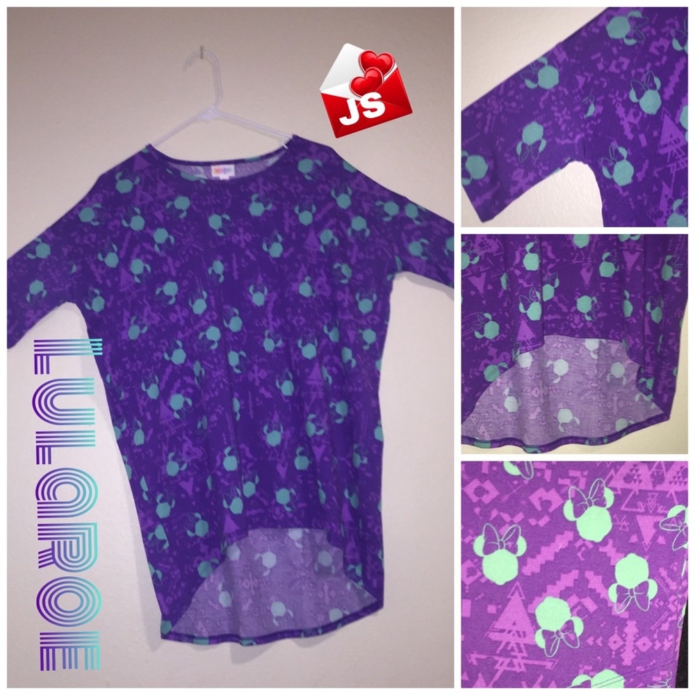 🌈 Lularoe 💝shirt new lilo - Picture 2 of 8